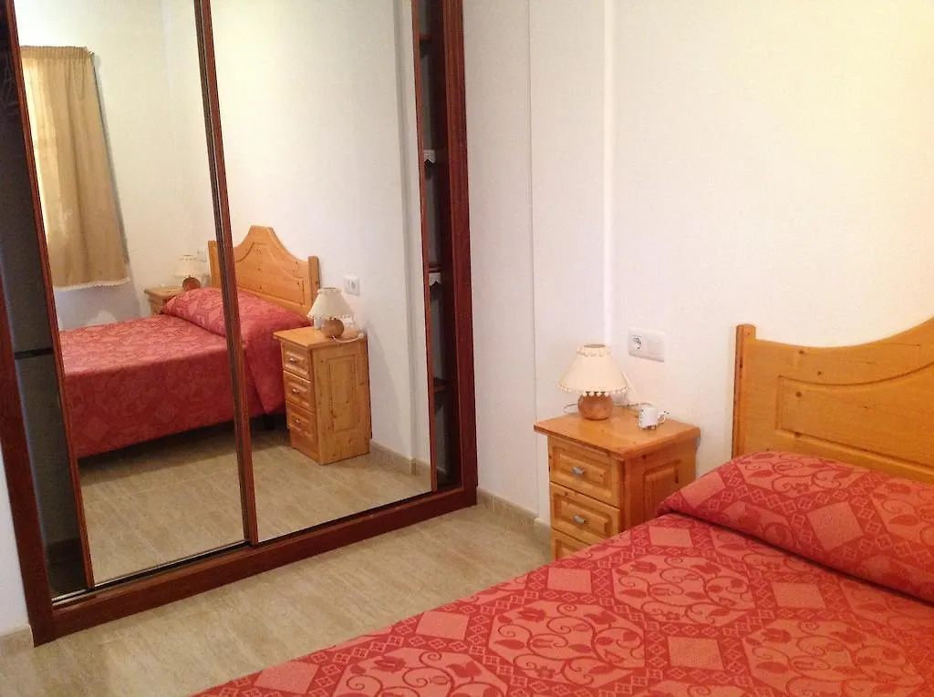 Apartamentos Las Caletas Playa La Oliva Lejlighed