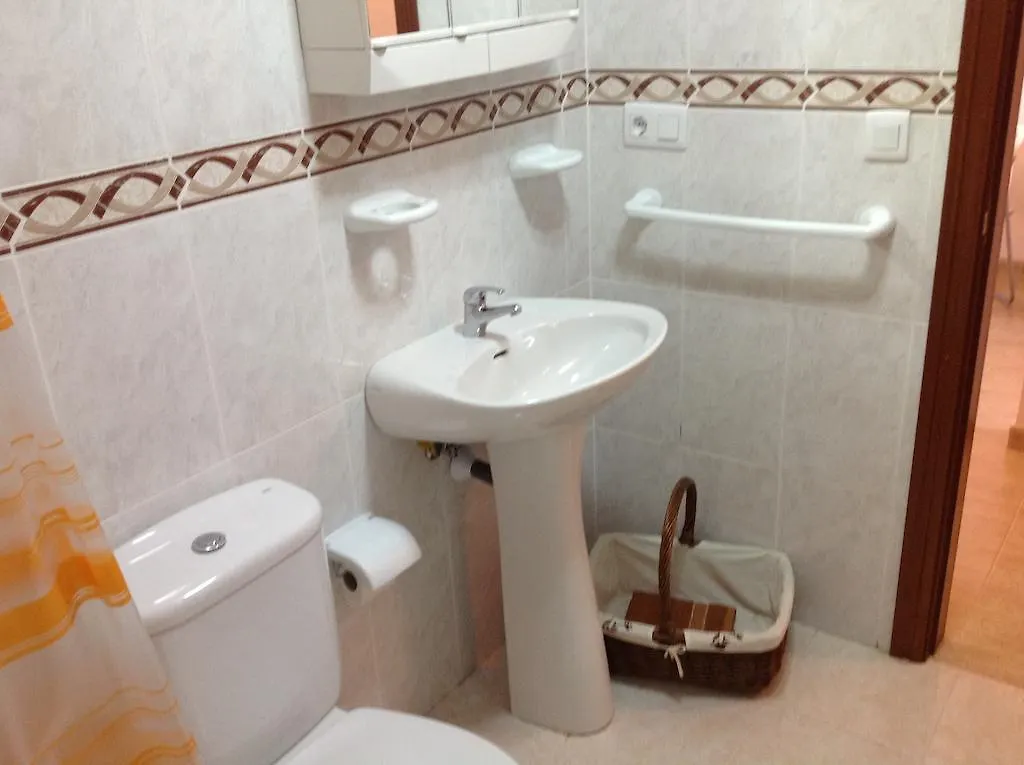 Apartamentos Las Caletas Playa La Oliva Lejlighed