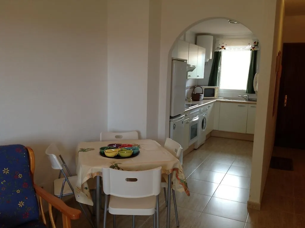Apartamentos Las Caletas Playa La Oliva Lejlighed